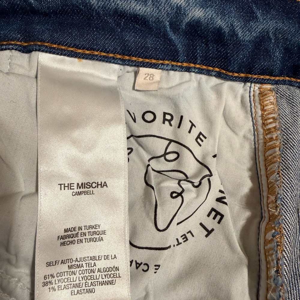 Favorite Daughter The Mischa Wide Leg in Campbell wash size 28 - Picture 11 of 13